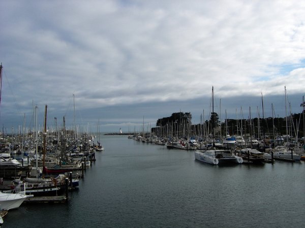 Santa Cruz Yacht Harbor